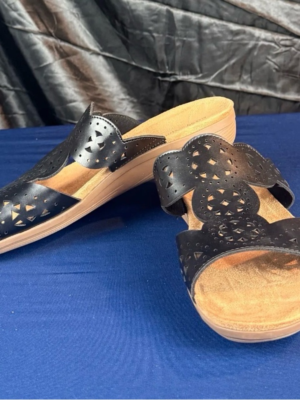 Easy Spirit Women's Brixton Comfort Slip-On Sandal Sz 9
